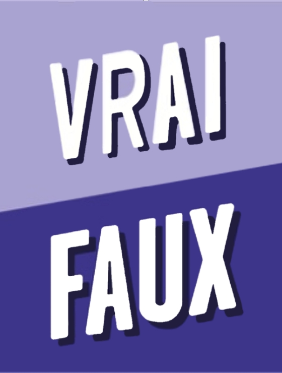 Vrai/faux»