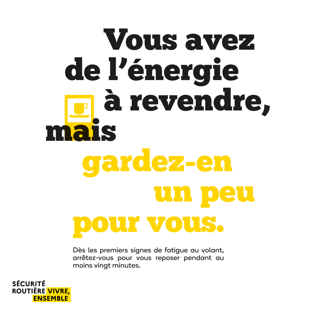 Vous avez de l'énergie à revendre, mais gardez-en un peu pour vous