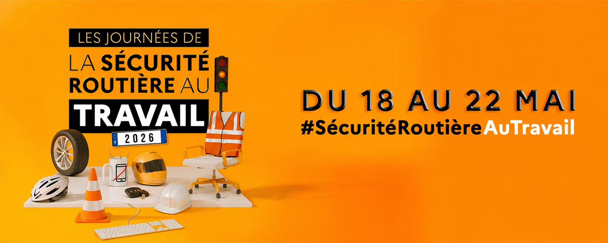 Les journées de la sécurité routière au travail - du 27 au 31 mai 2024
